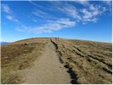 Weinebene - Großer Speikkogel (Golica / Koralpe)